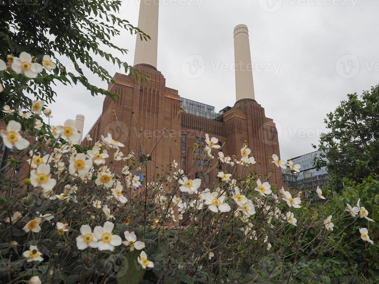 Battersea Power Station in London photo