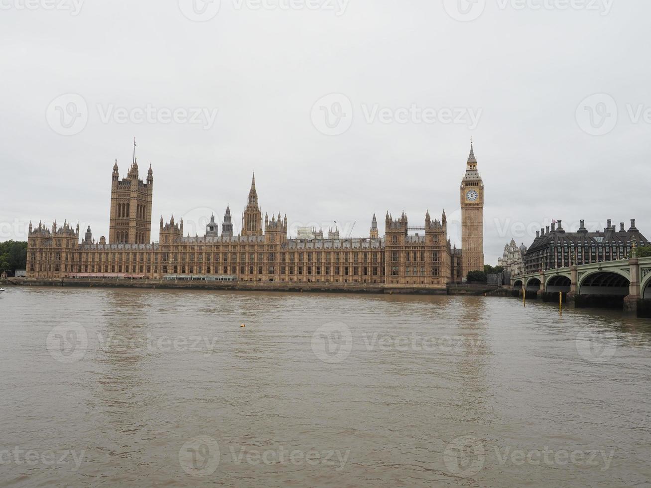 Houses of Parliament in London photo