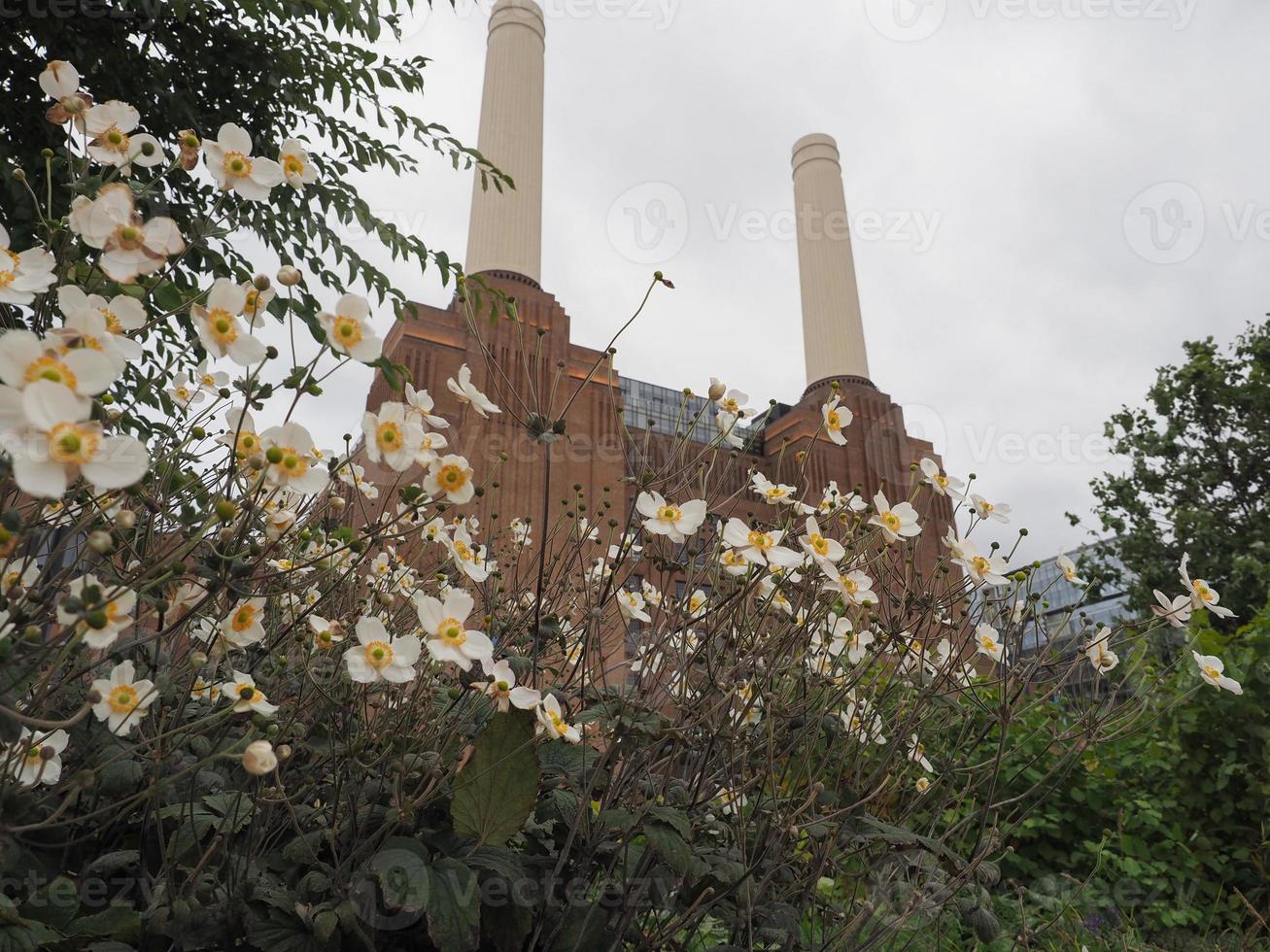 Battersea Power Station in London photo