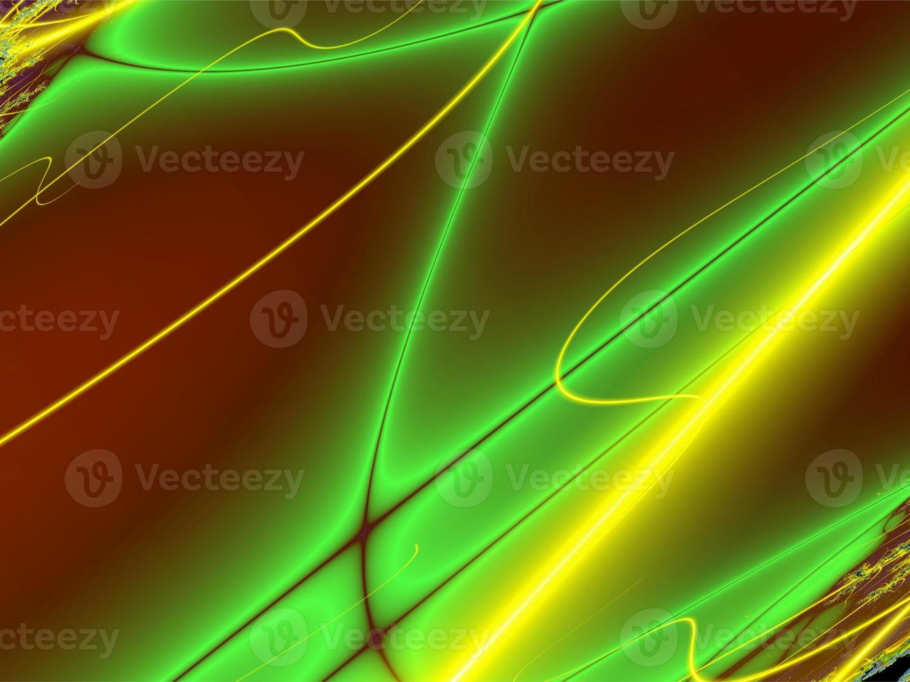 bright decorative yellow-green pattern, abstract background, design photo