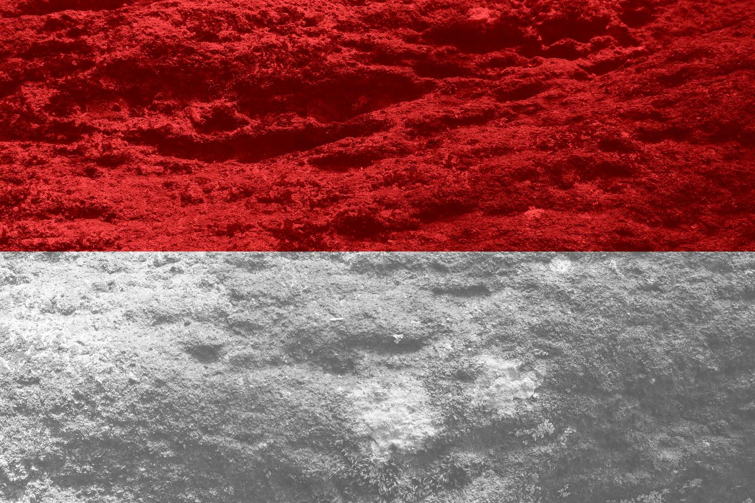 Indonesian flag texture as a background photo