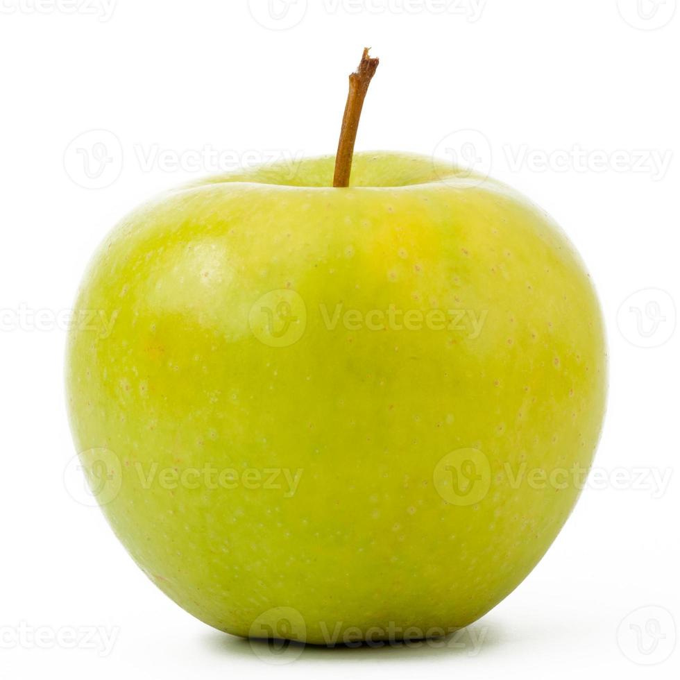 manzana fresca aislada foto