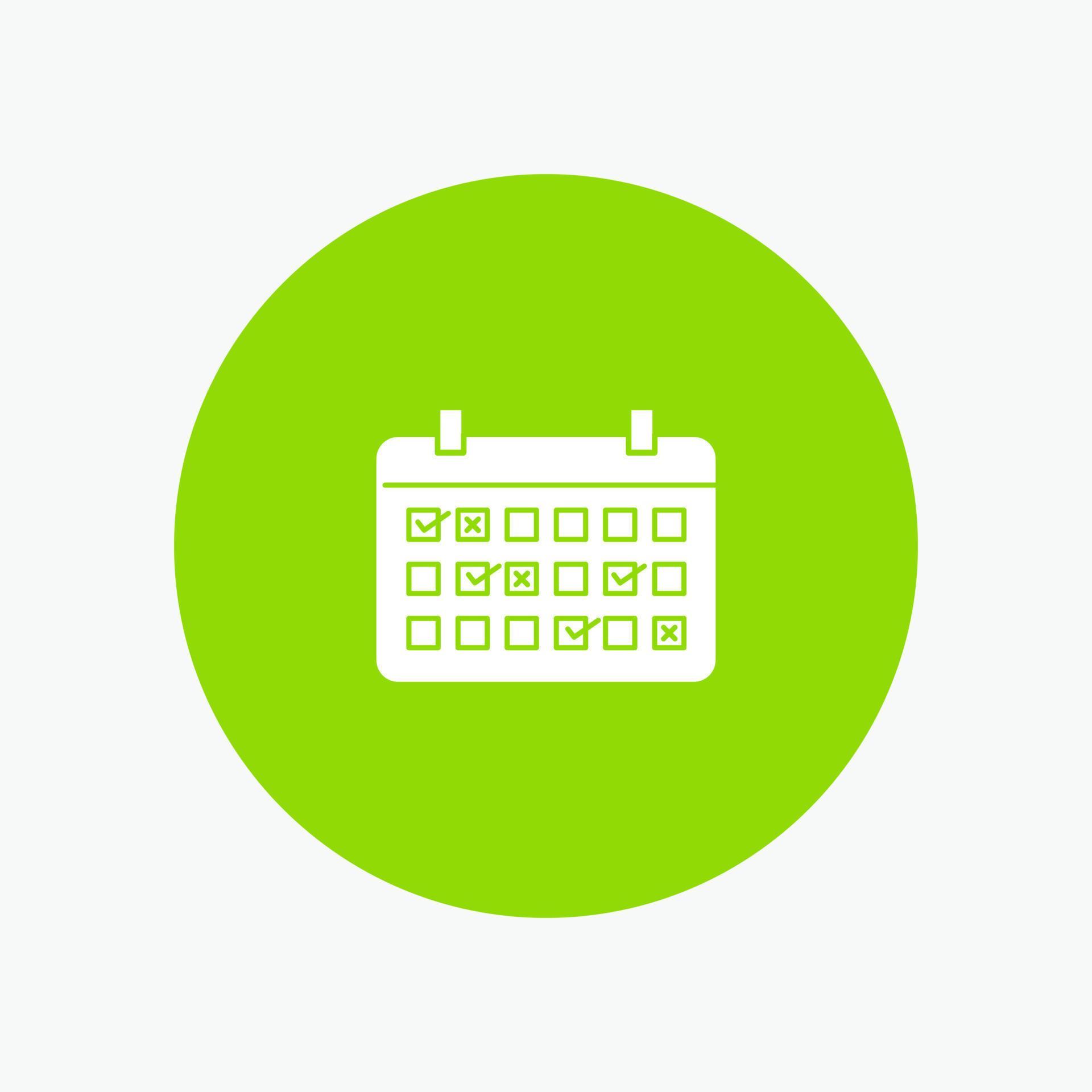 Calendar date month year time 15173514 vector art at vecteezy