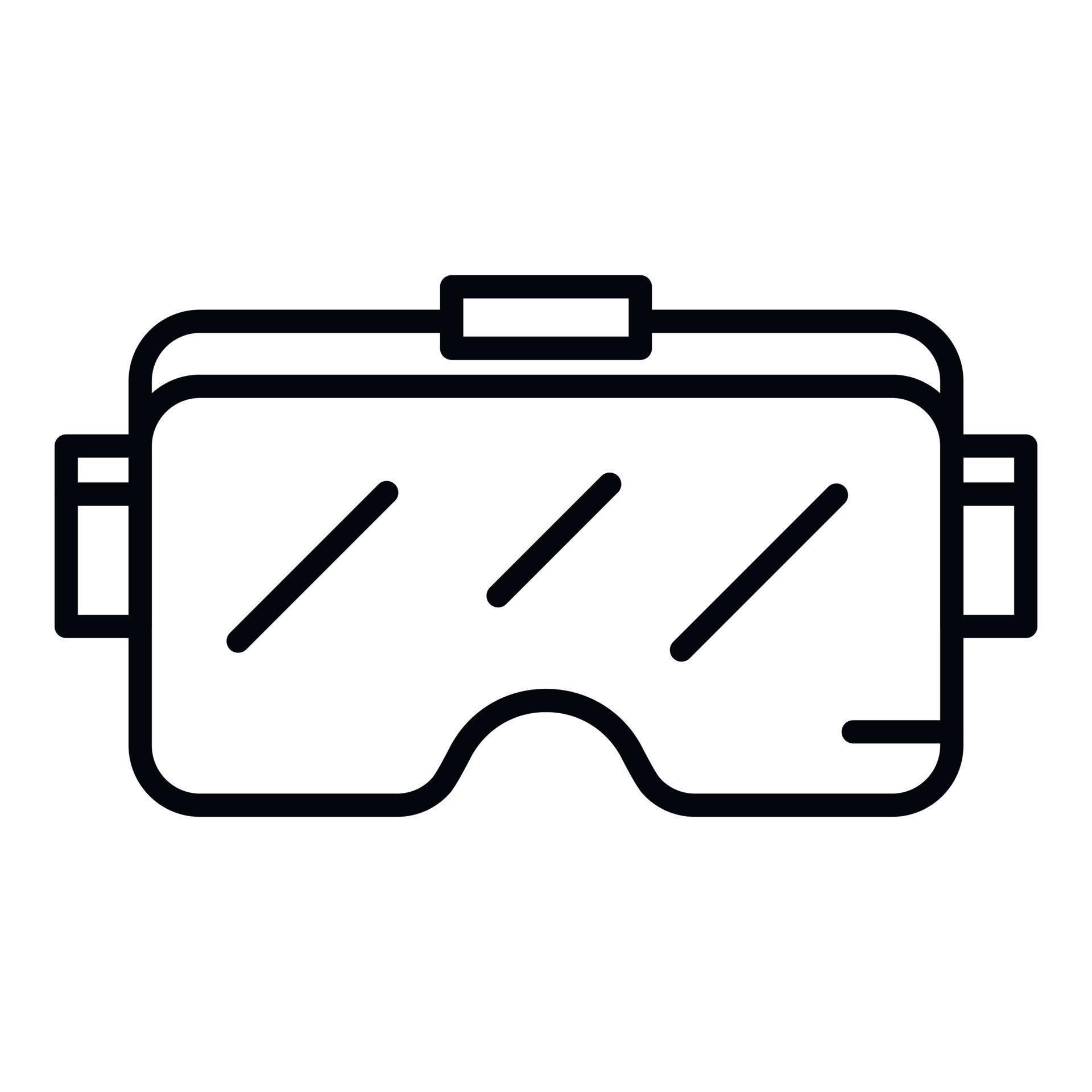 Vr headset icon, outline style 15173990 Vector Art at Vecteezy