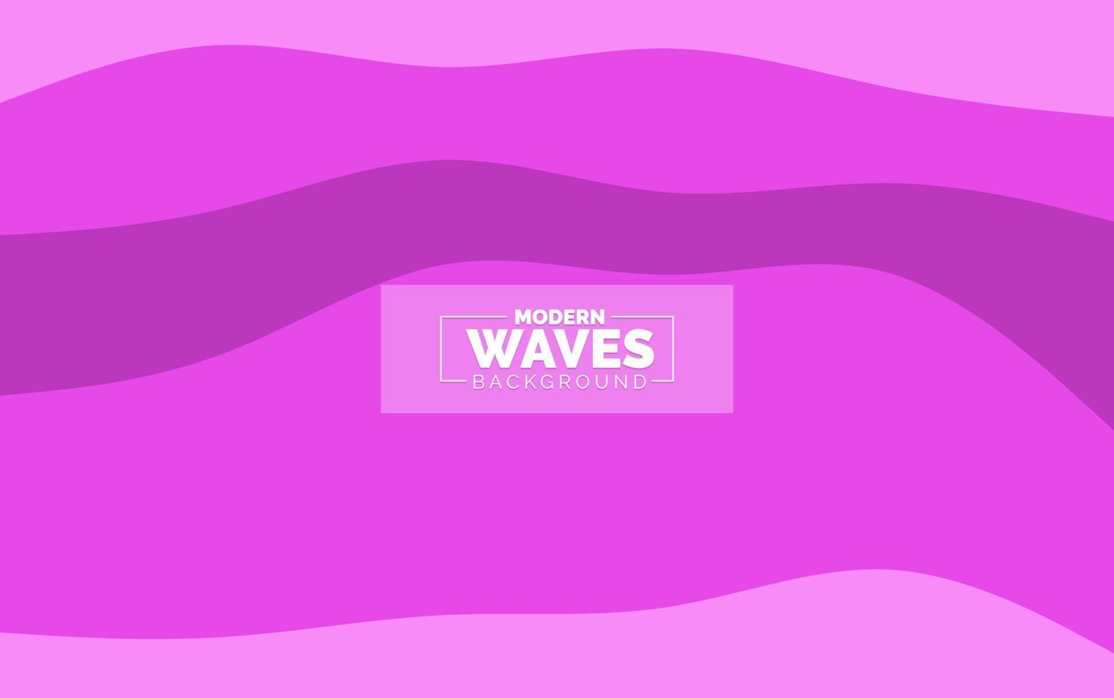 Abstract Waves background. Dynamic shapes composition vector