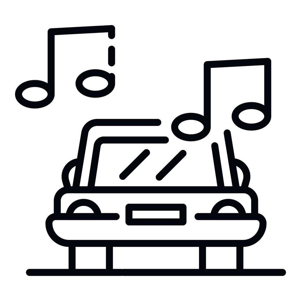 rock-music-in-the-car-icon-outline-style-15175083-vector-art-at-vecteezy