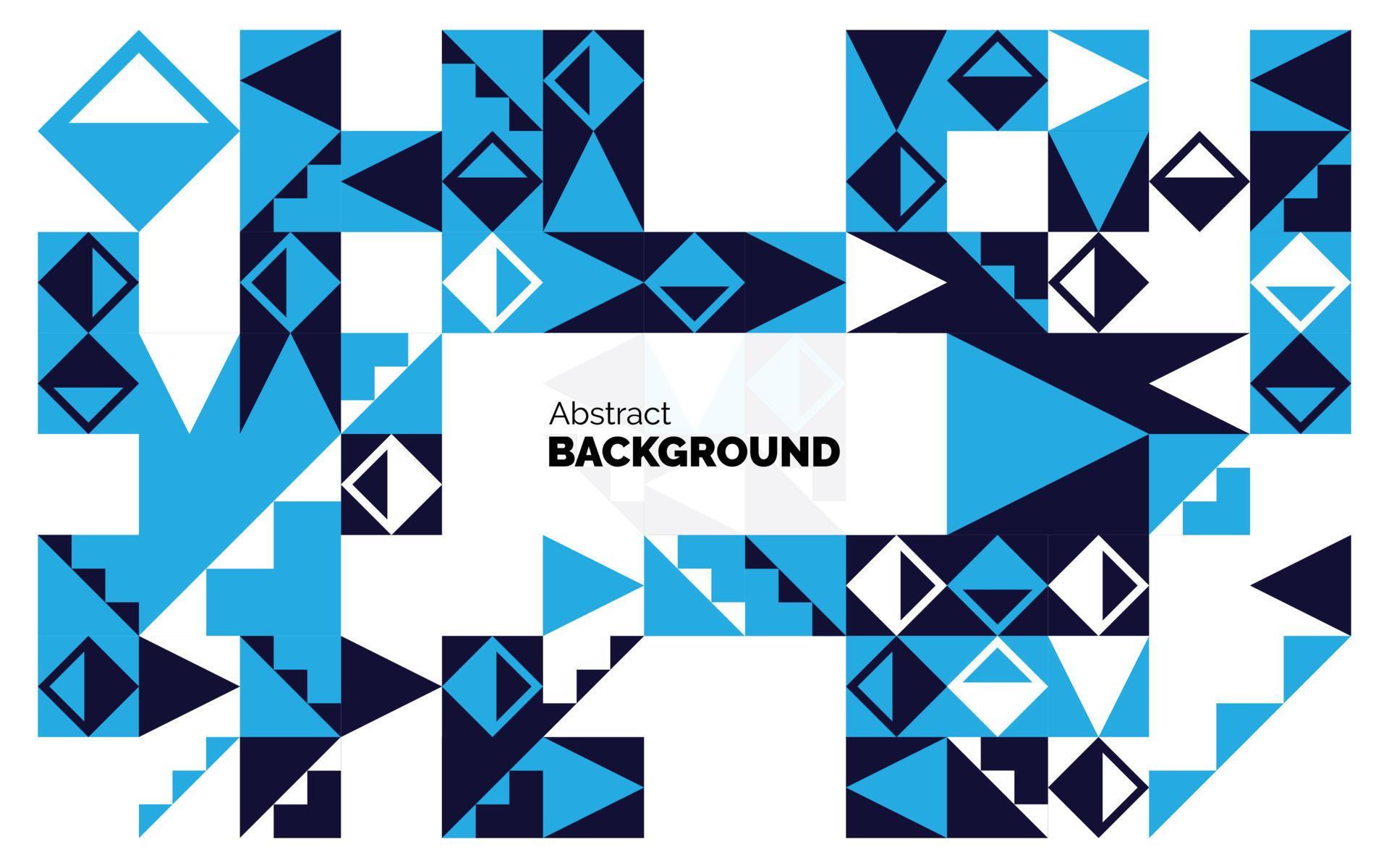 Geometric background with squares Vector illustration 15175411 Vector