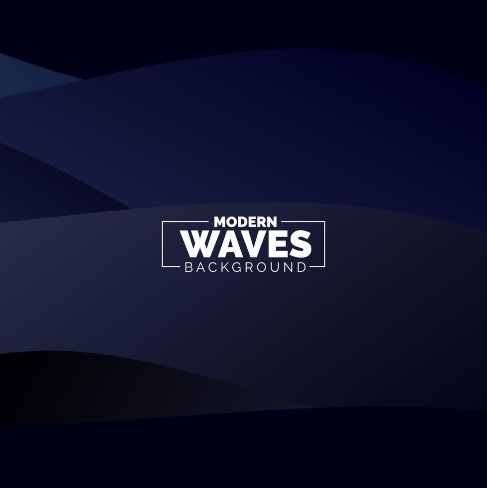 wave vector abstract background flat design stock illustration