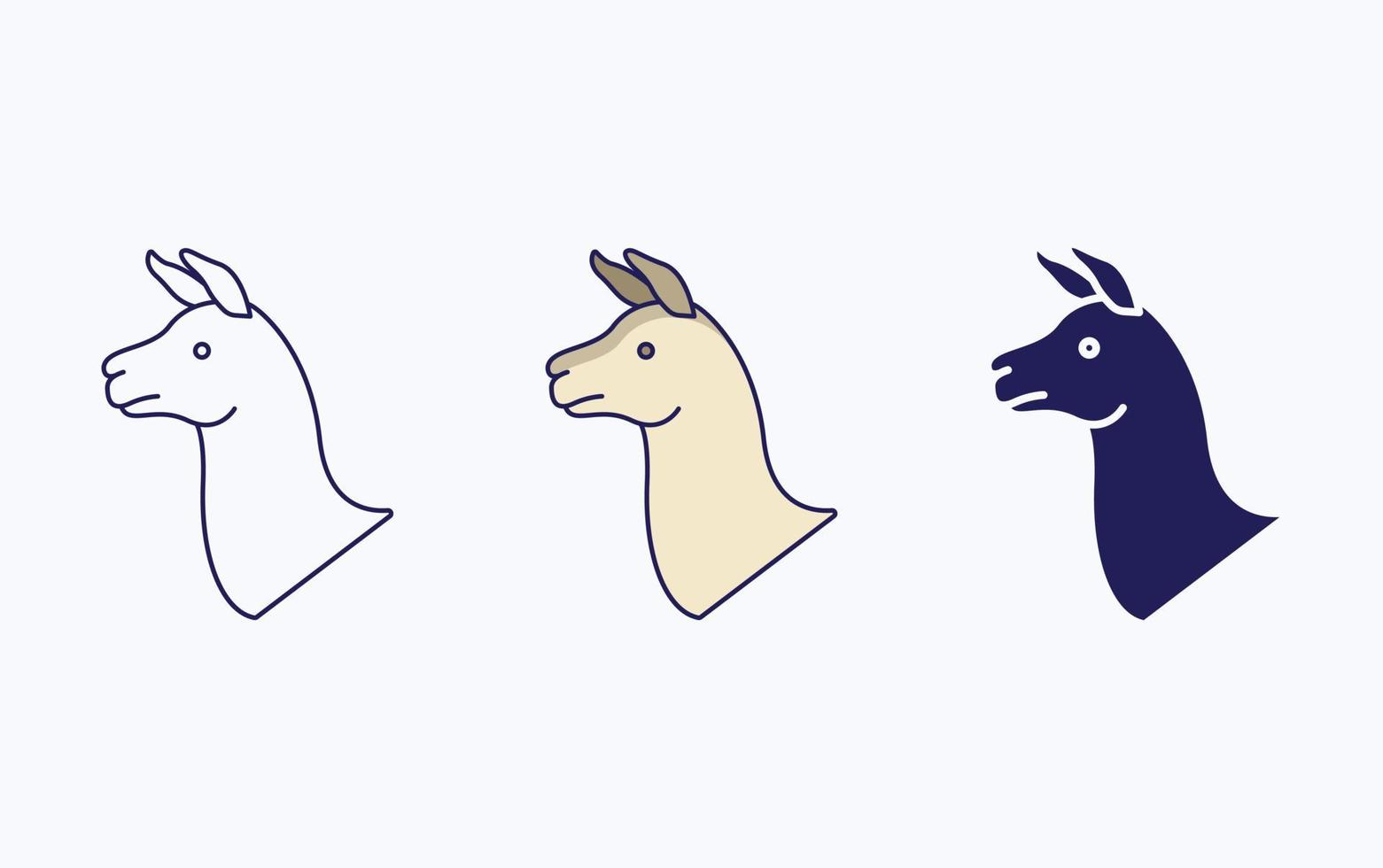 línea de llama e icono de glifo, ilustración vectorial vector