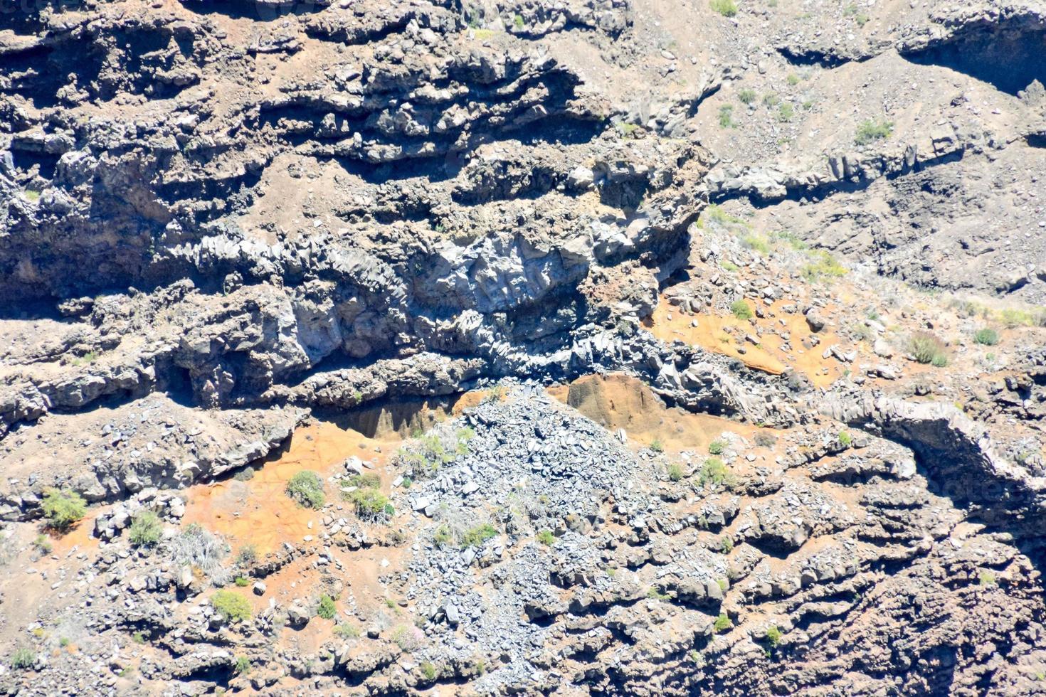 Rocks close-up texture photo