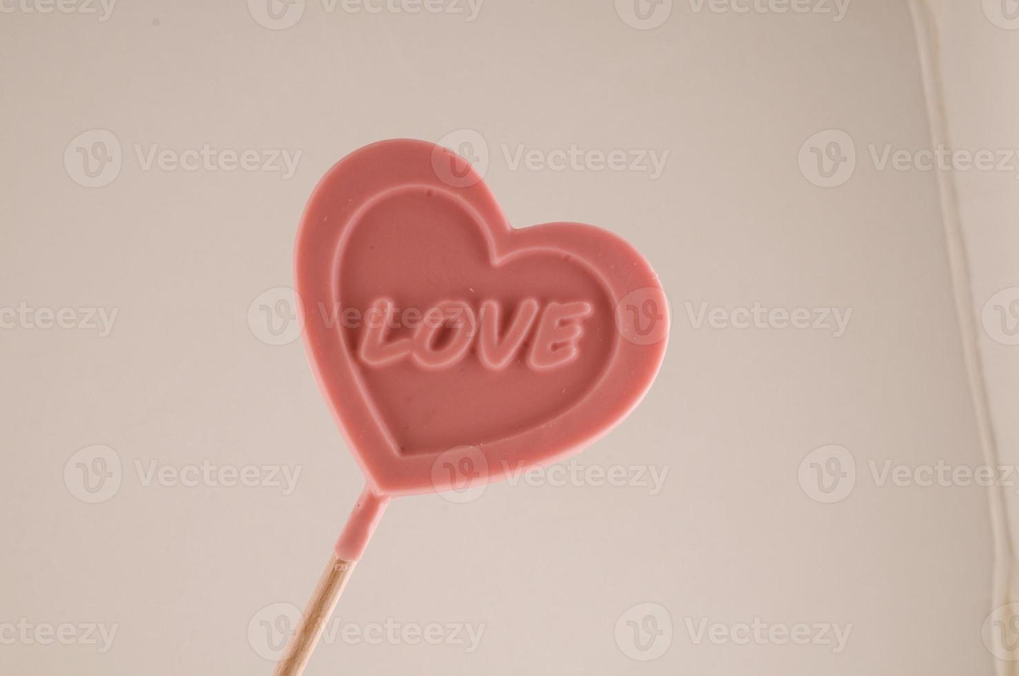 Candy for Valentine's day photo