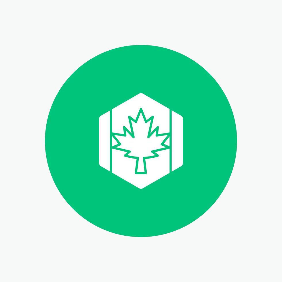 Flag Autumn Canada Leaf Maple vector