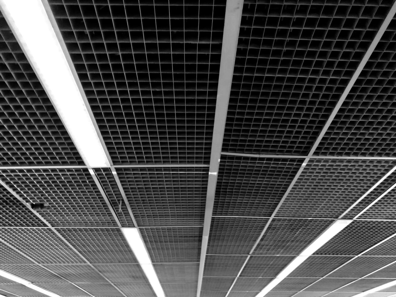 fully background and texture of ceiling vents photo