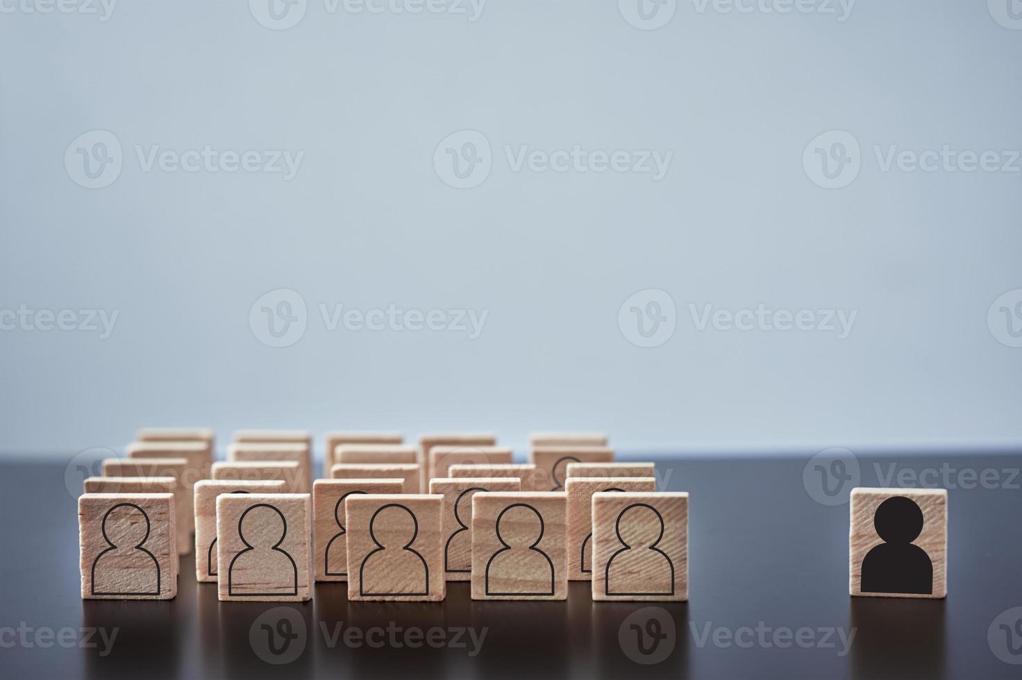 concepto de racismo y malentendidos entre personas foto