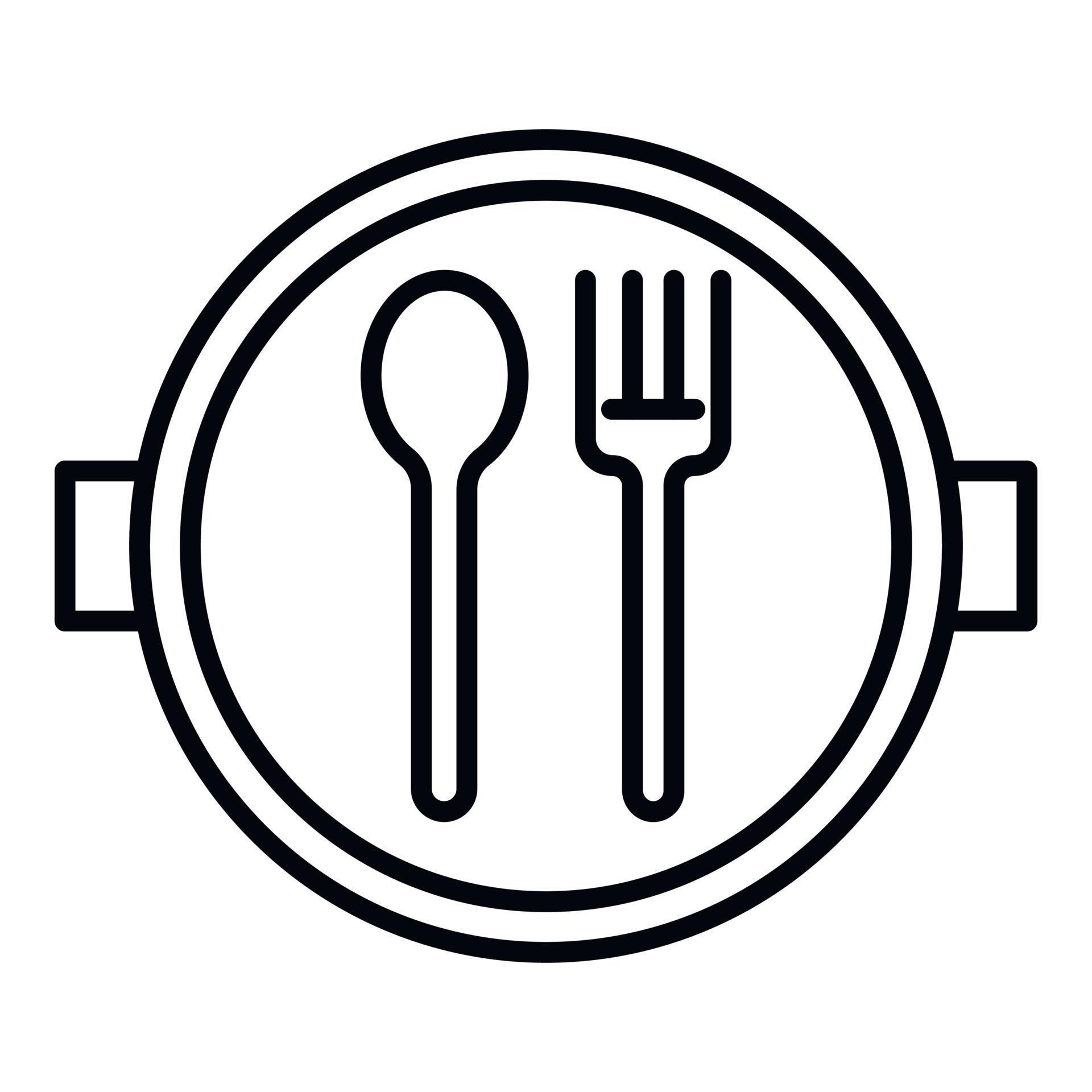 school-lunch-plate-icon-outline-style-15179301-vector-art-at-vecteezy