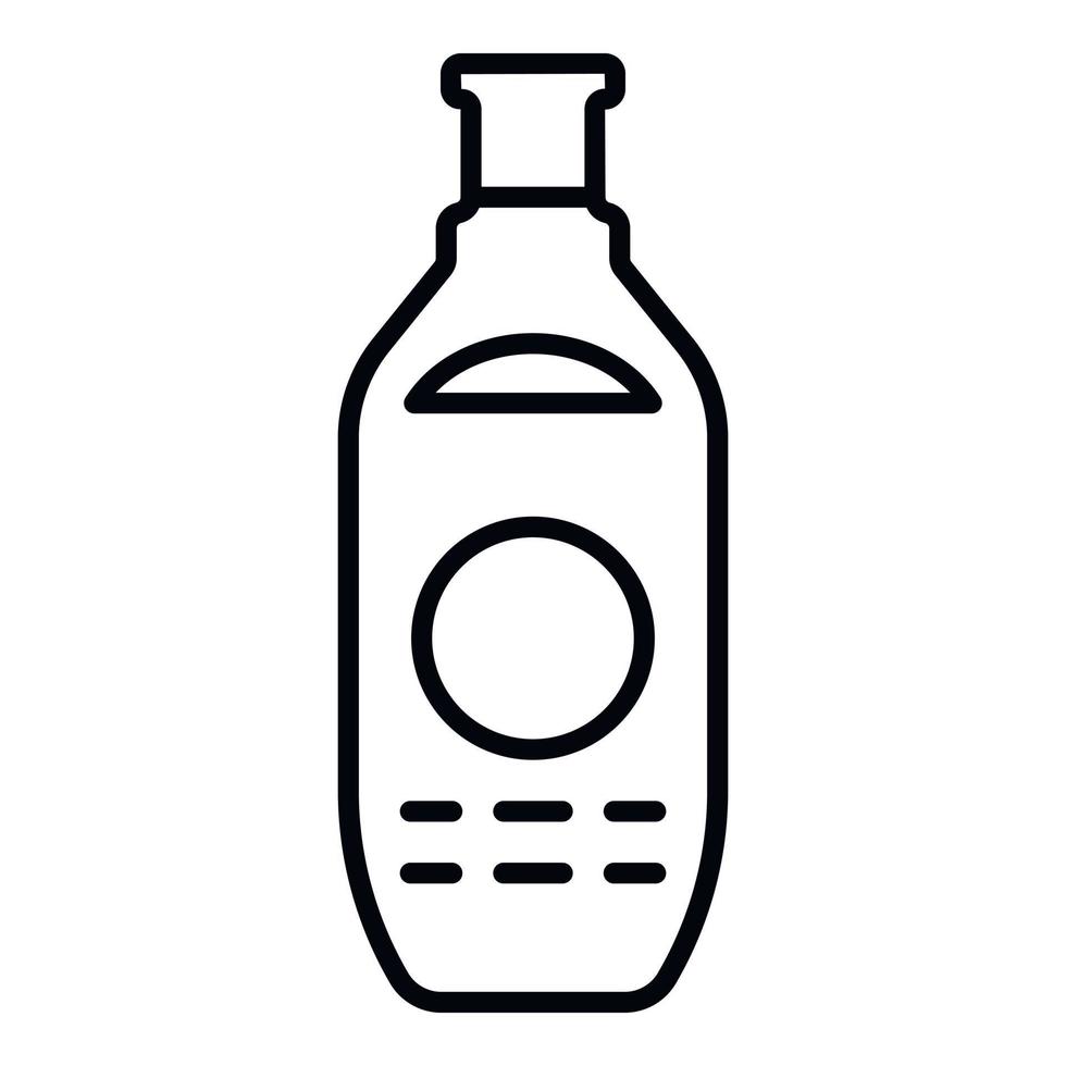 Honey extract spray icon, outline style vector