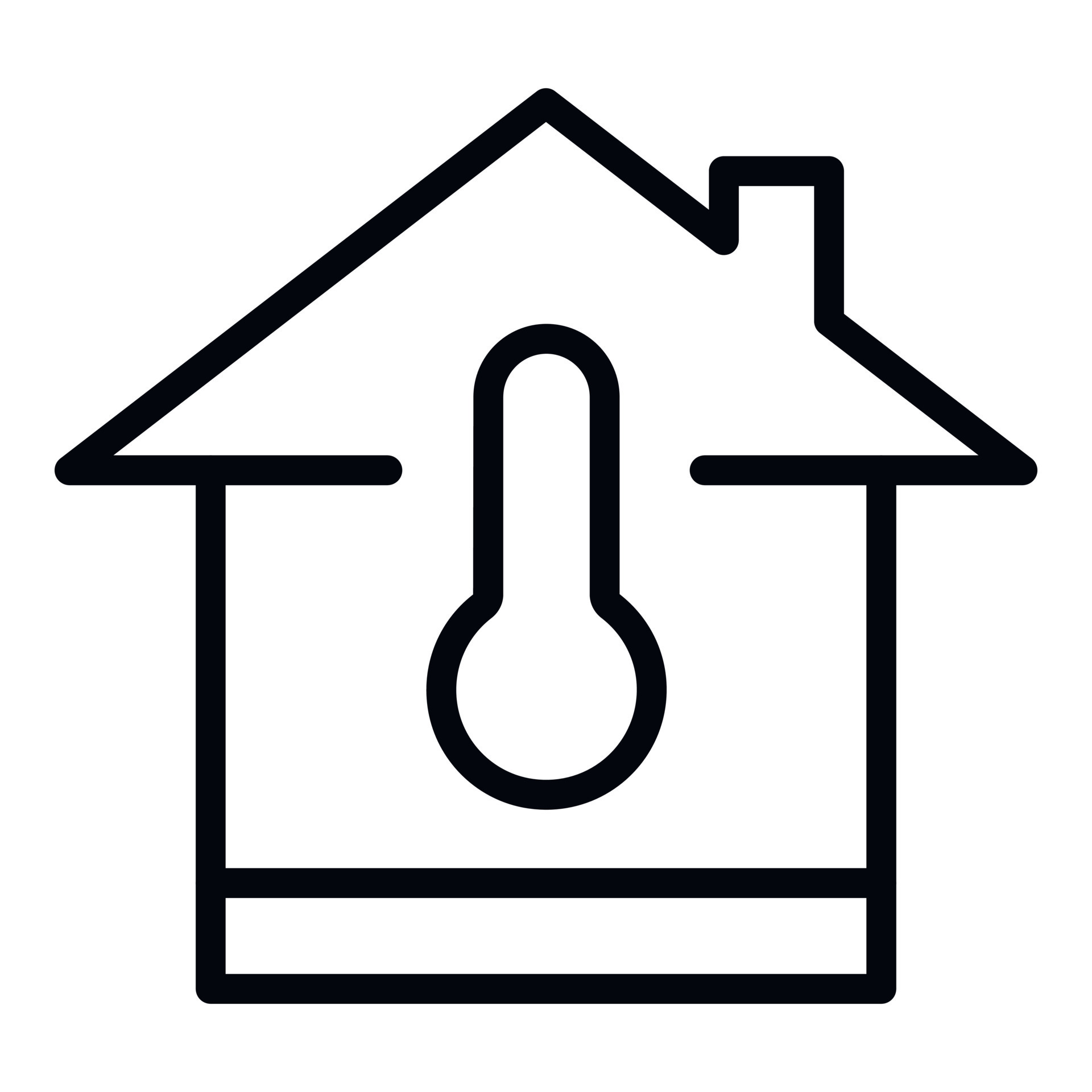 Temperature adjustment icon, outline style 15180503 Vector Art at Vecteezy