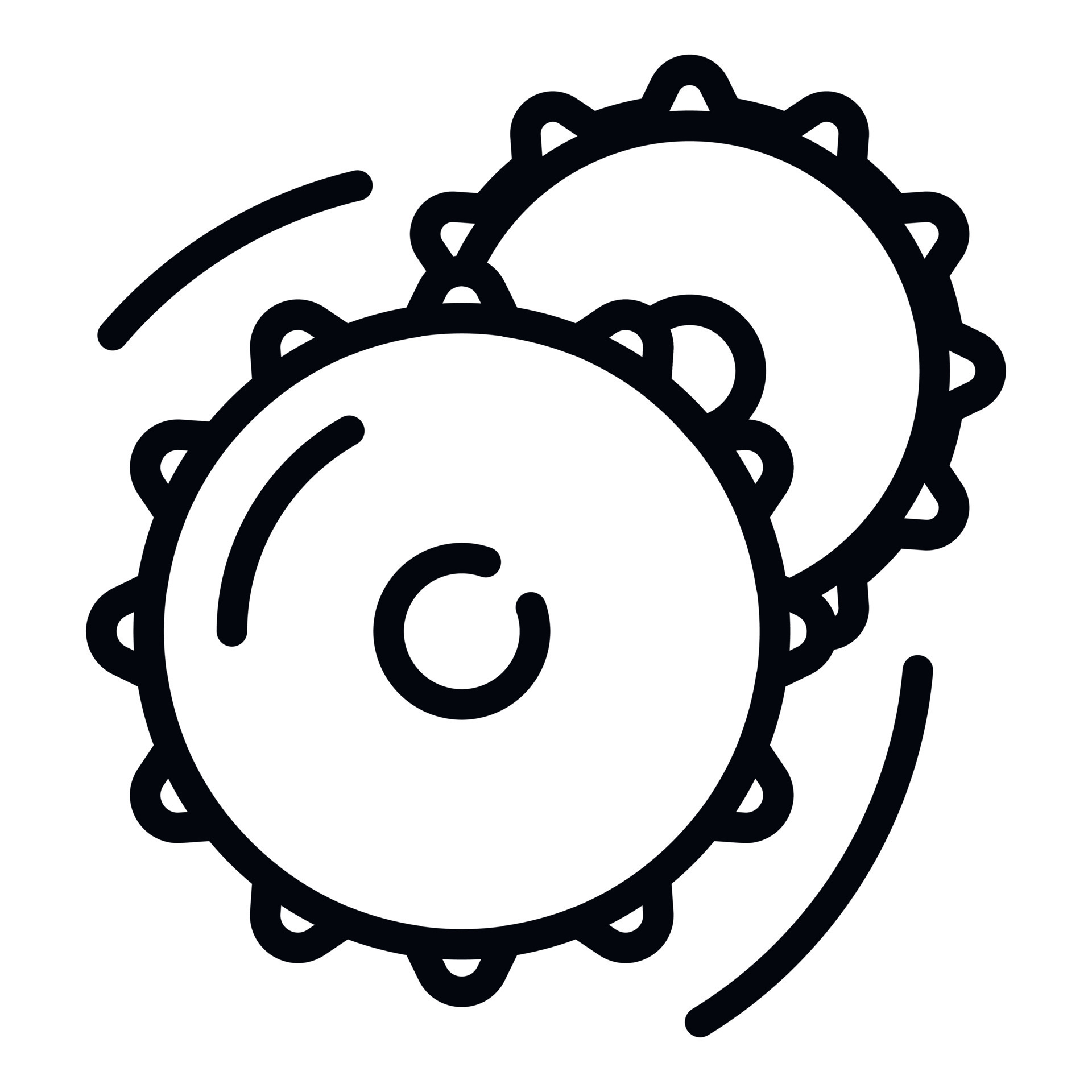 Bike cog wheel icon, outline style 15180803 Vector Art at Vecteezy
