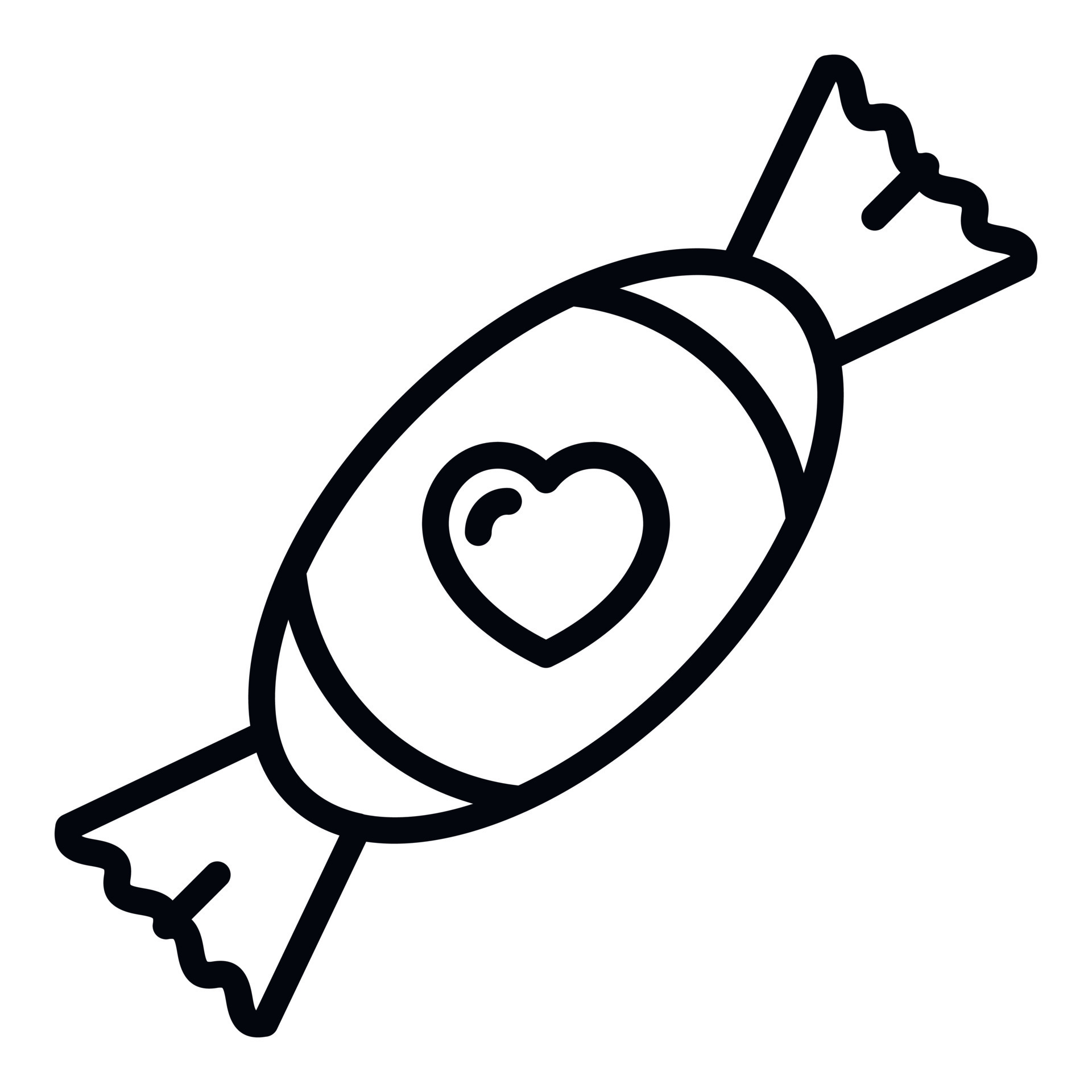 Toffee icon, outline style 15180861 Vector Art at Vecteezy