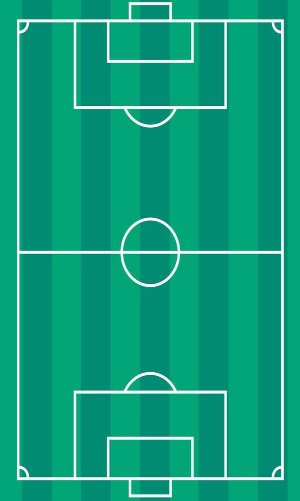 vector graphic design, illustration of ball field background with an empty area
