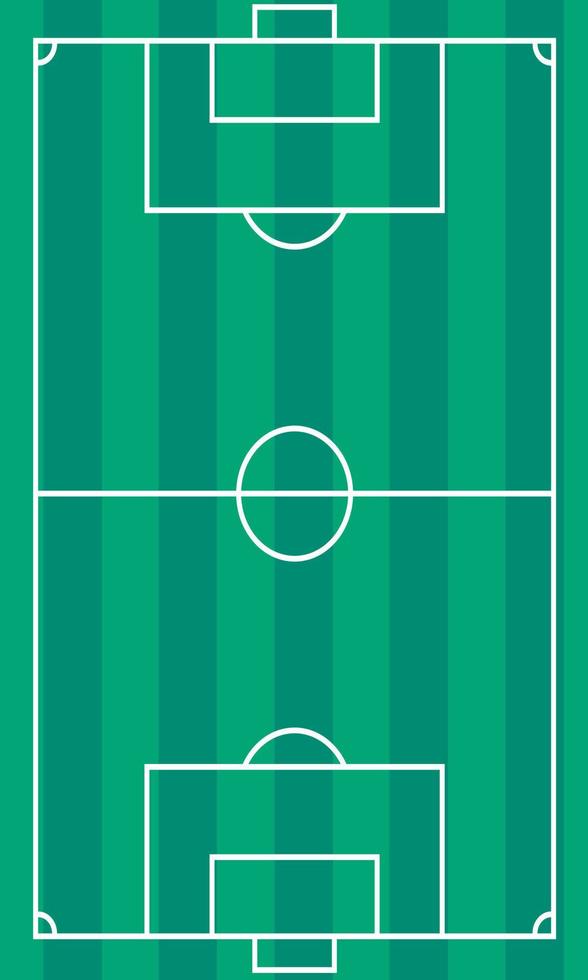 diseño gráfico vectorial, ilustración del fondo del campo de pelota con un área vacía vector