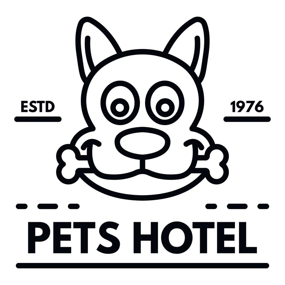 Happy Dog In Pet Hotel Logo Outline Style 15181526 Vector Art At Vecteezy happy-dog-in-pet-hotel-logo-outline-style-15181526-vector-art-at-vecteezy