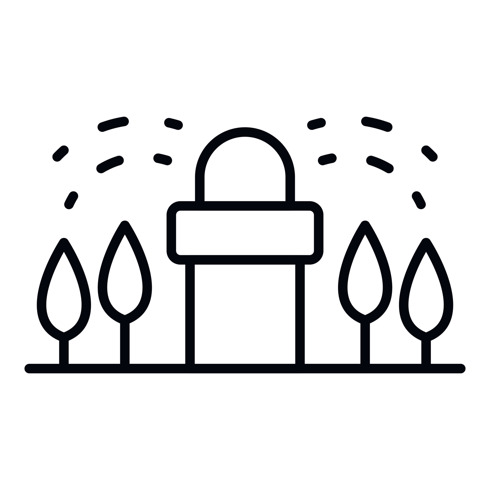 Irrigation tool icon, outline style 15182965 Vector Art at Vecteezy 