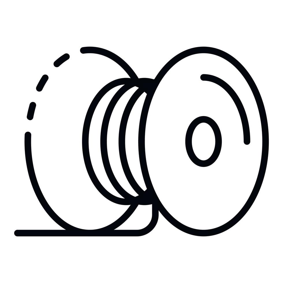 Metal Cable Coil Icon Outline Style 15183489 Vector Art At Vecteezy metal-cable-coil-icon-outline-style-15183489-vector-art-at-vecteezy
