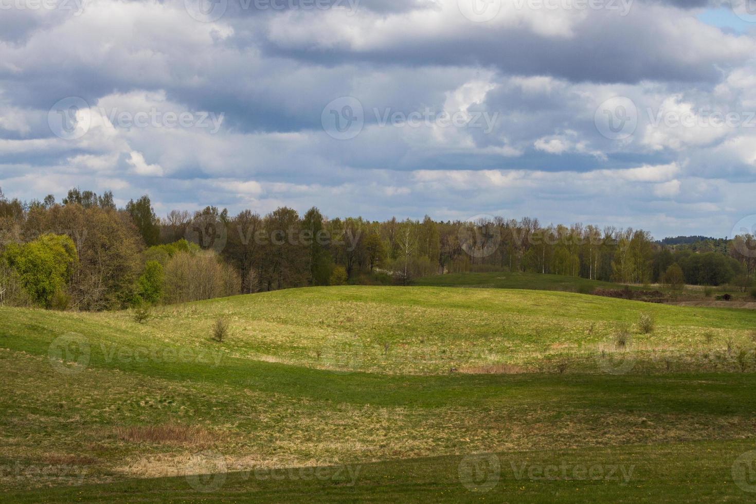Landscapes From the Lithuania Countryside in Spring photo