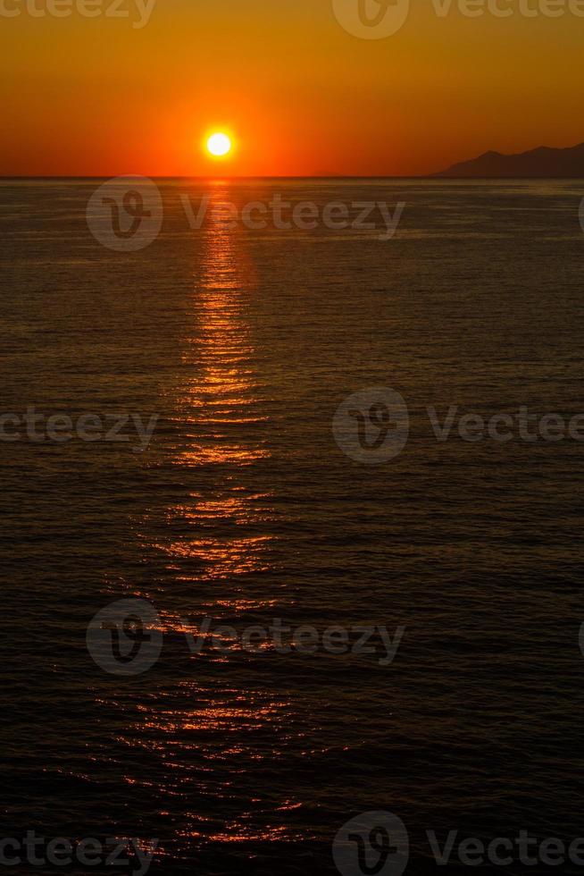 estilo de vida en las islas de grecia foto