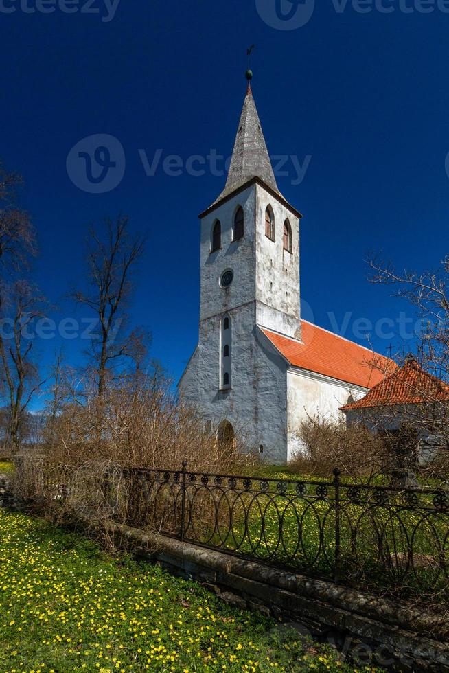 iglesias luteranas de la isla hiiumaa foto