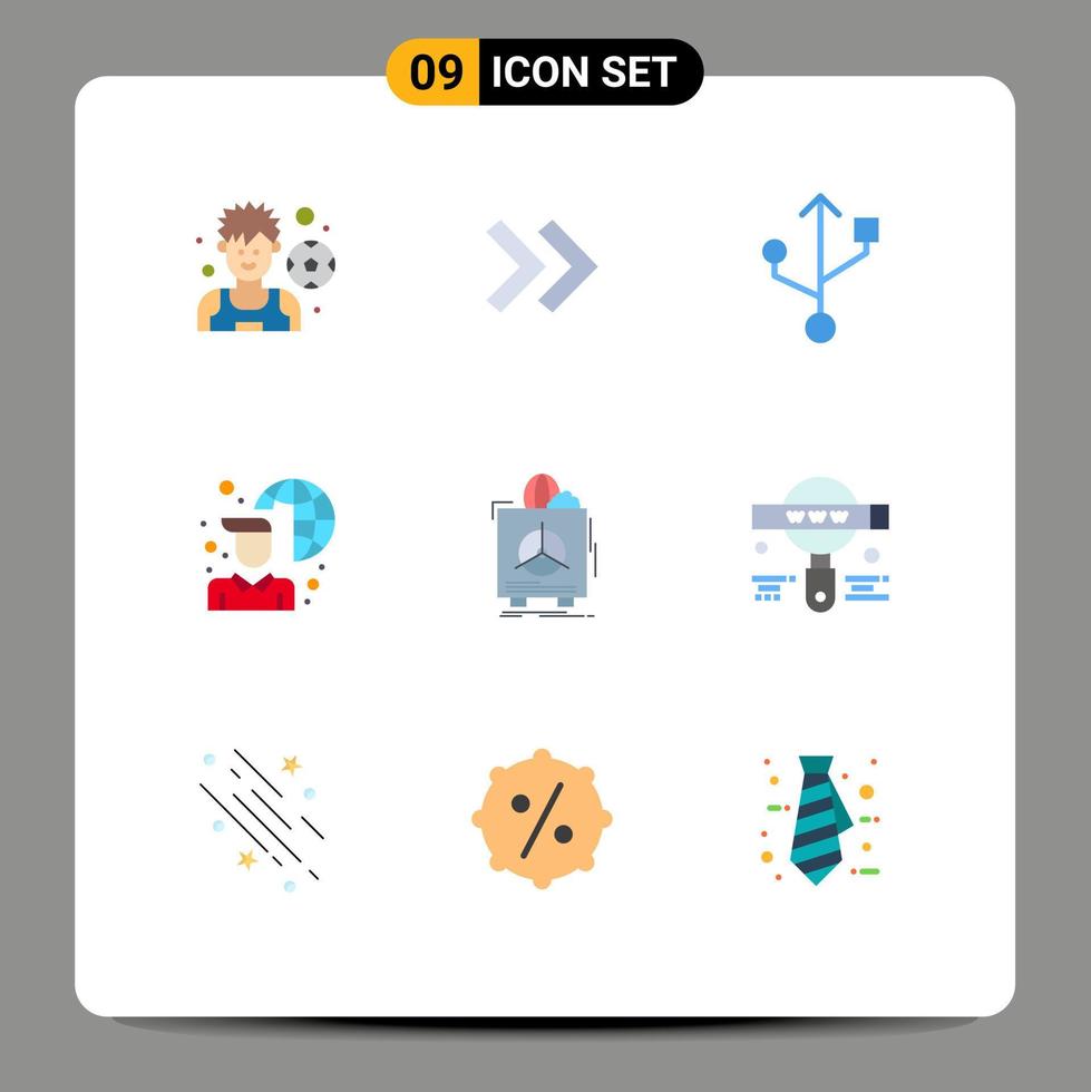 9 Creative Icons Modern Signs and Symbols of development warranty internet product insurance Editable Vector Design Elements