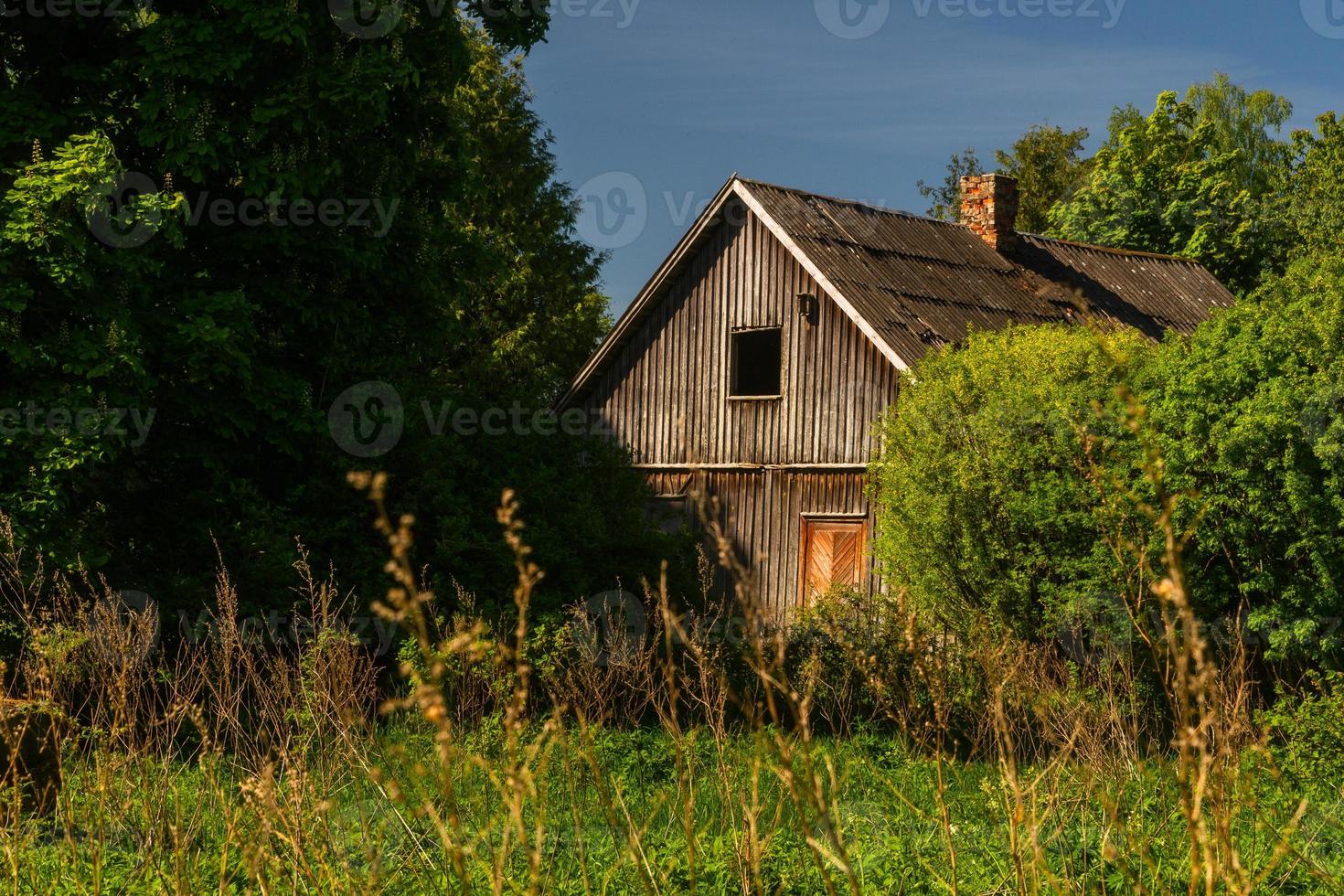 Landscapes From the Latvian Countryside in Spring photo