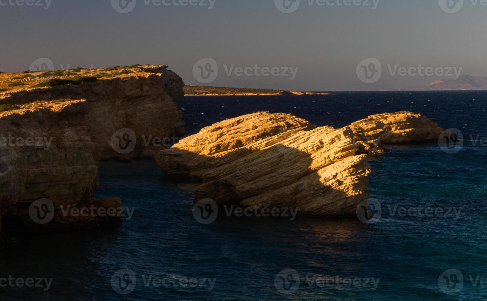 Landscapes From Micro Cyclades, Greece photo