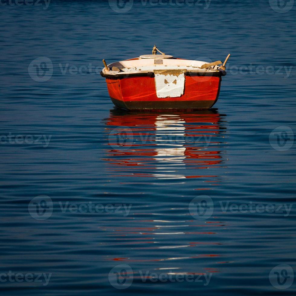 Traditional Fisherman  Boats of Greece photo