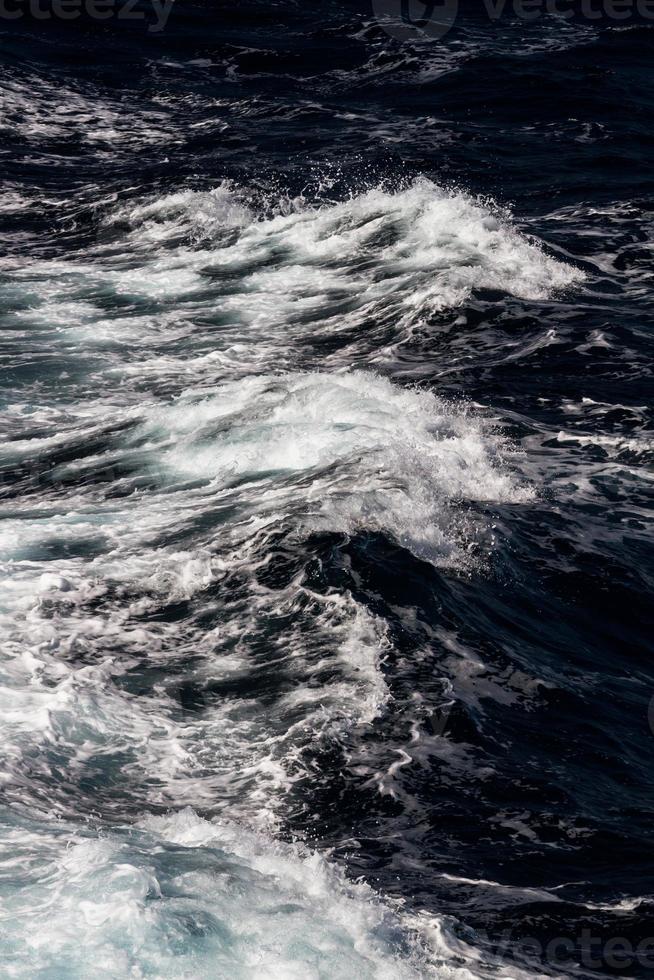 Waves in the Mediterranean Sea photo