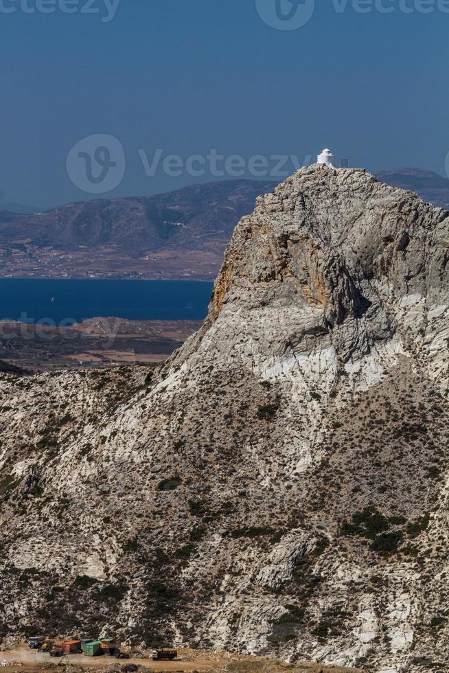 paisajes de micro cícladas, grecia foto