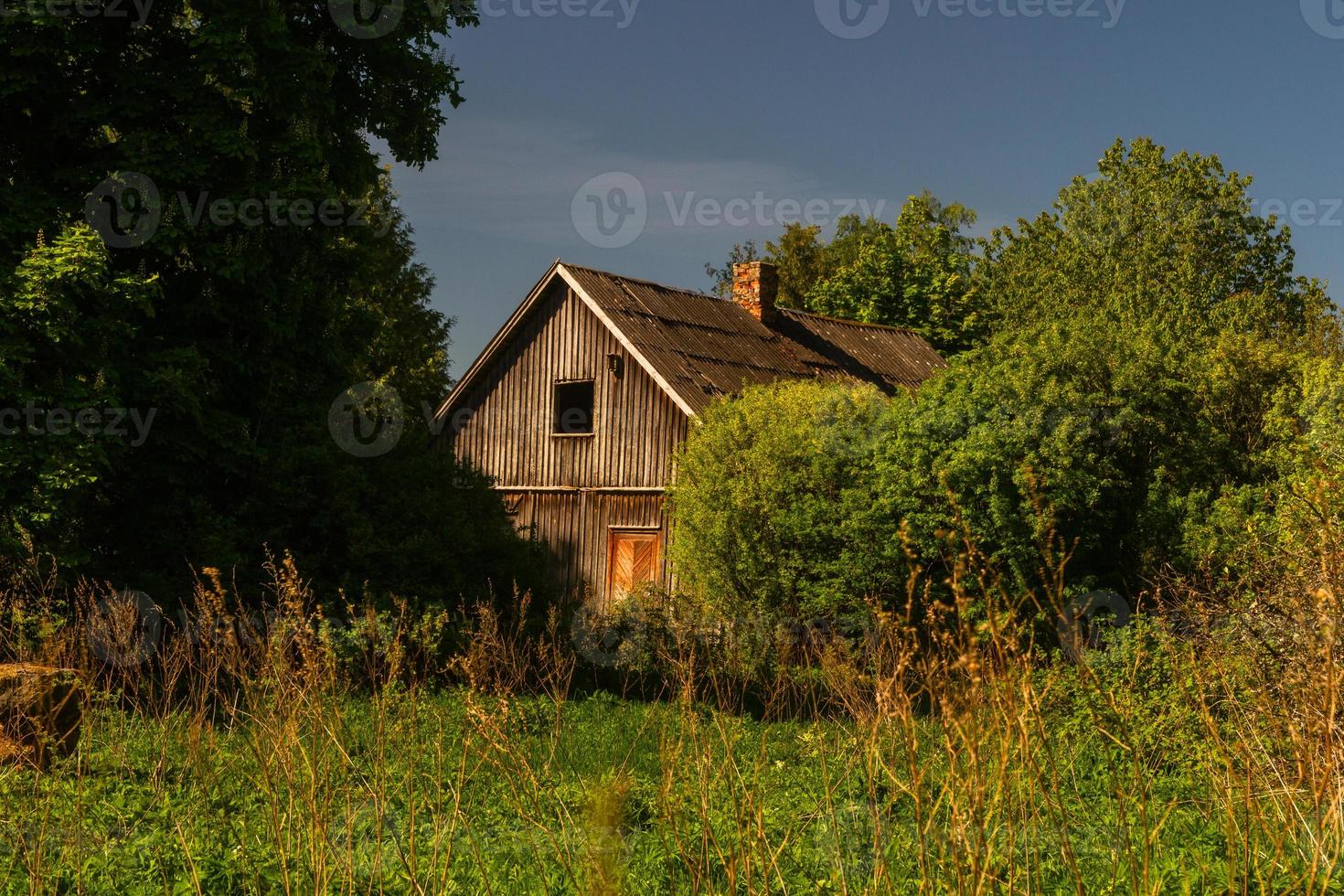 Landscapes From the Latvian Countryside in Spring photo