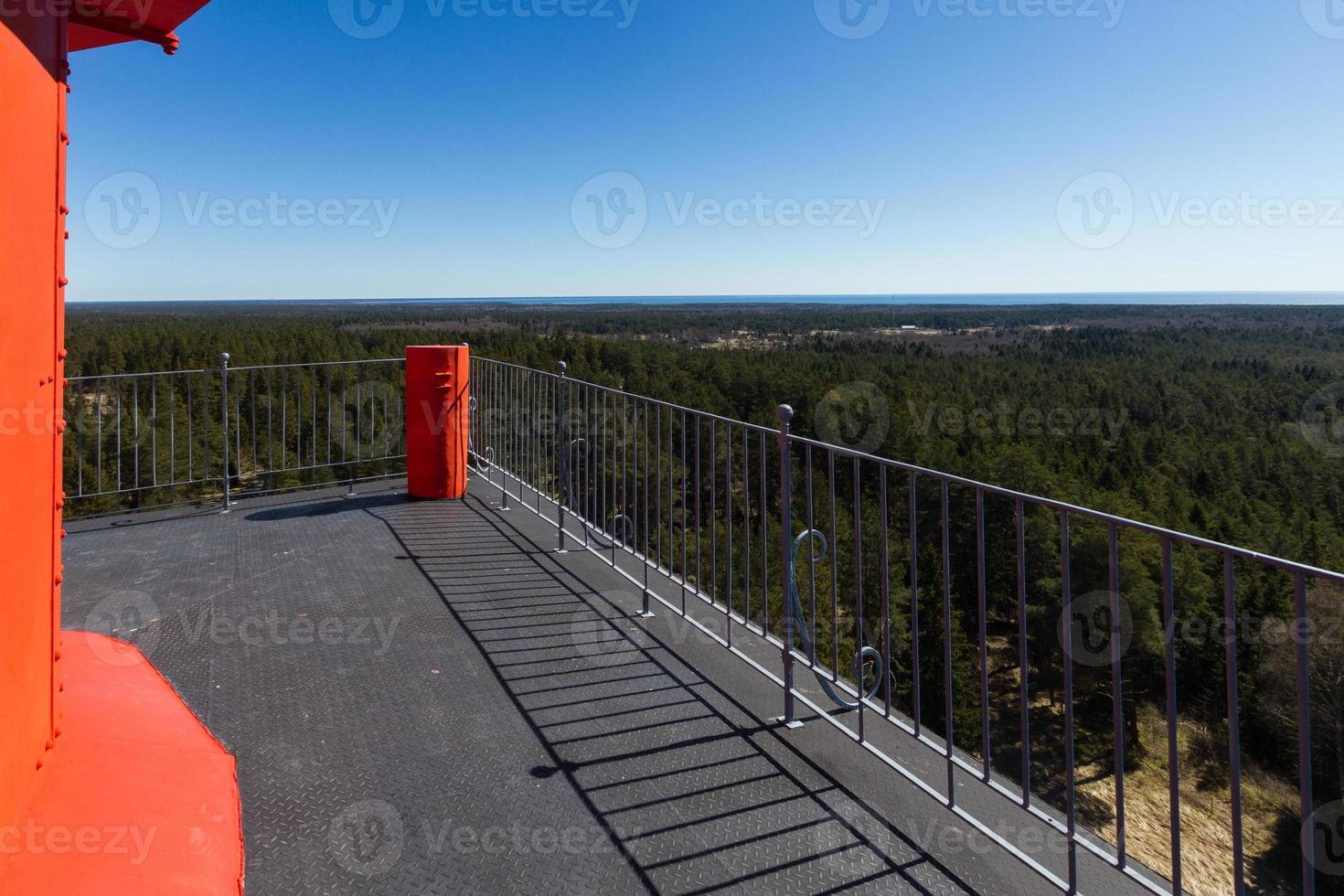 Spring Landscapes on The Island of Hiiumaa photo