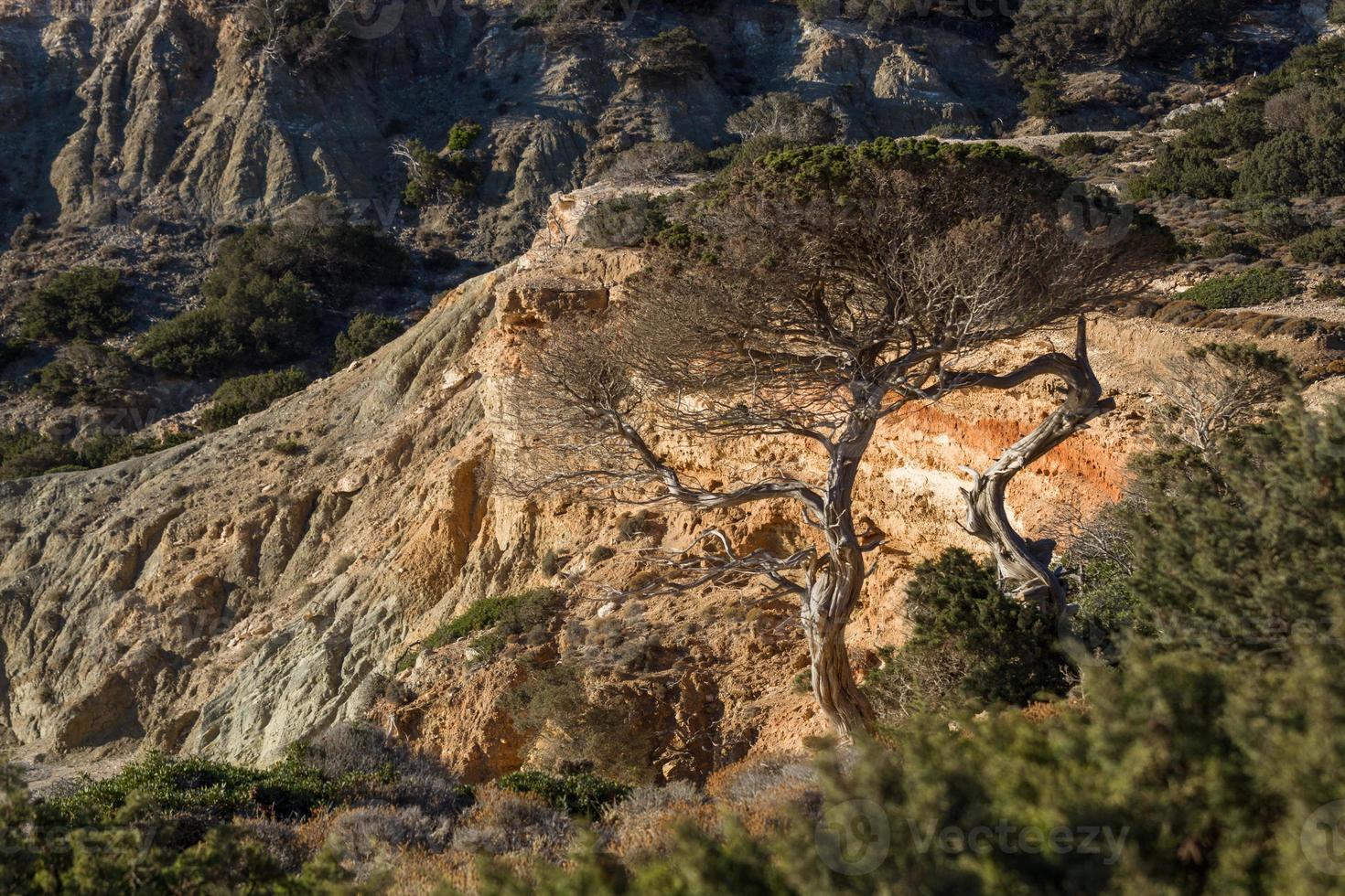 paisajes de naxos, grecia foto