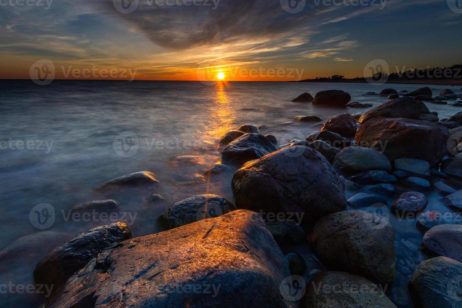 Spring Landscapes on The Island of Hiiumaa photo