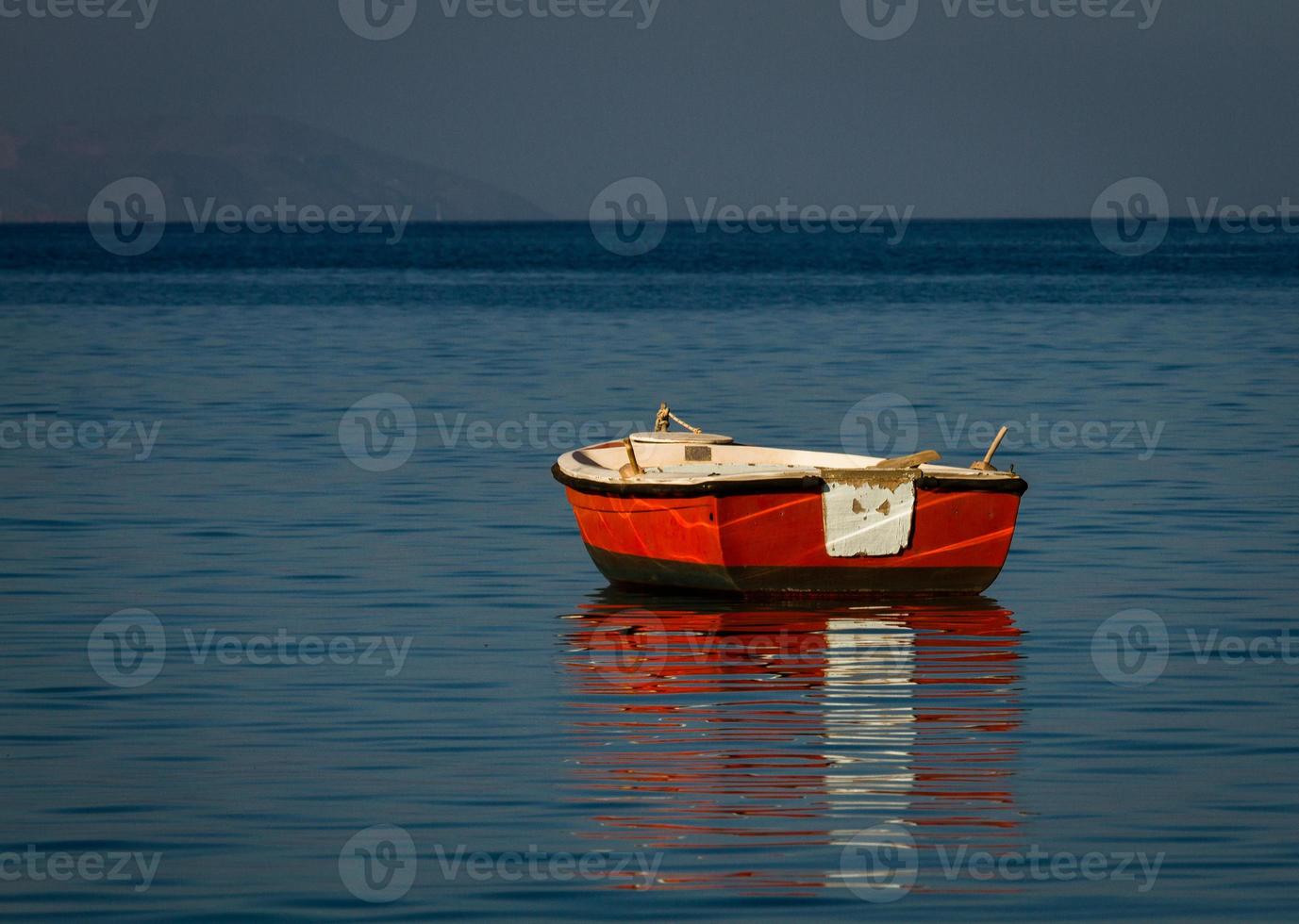 Traditional Fisherman  Boats of Greece photo