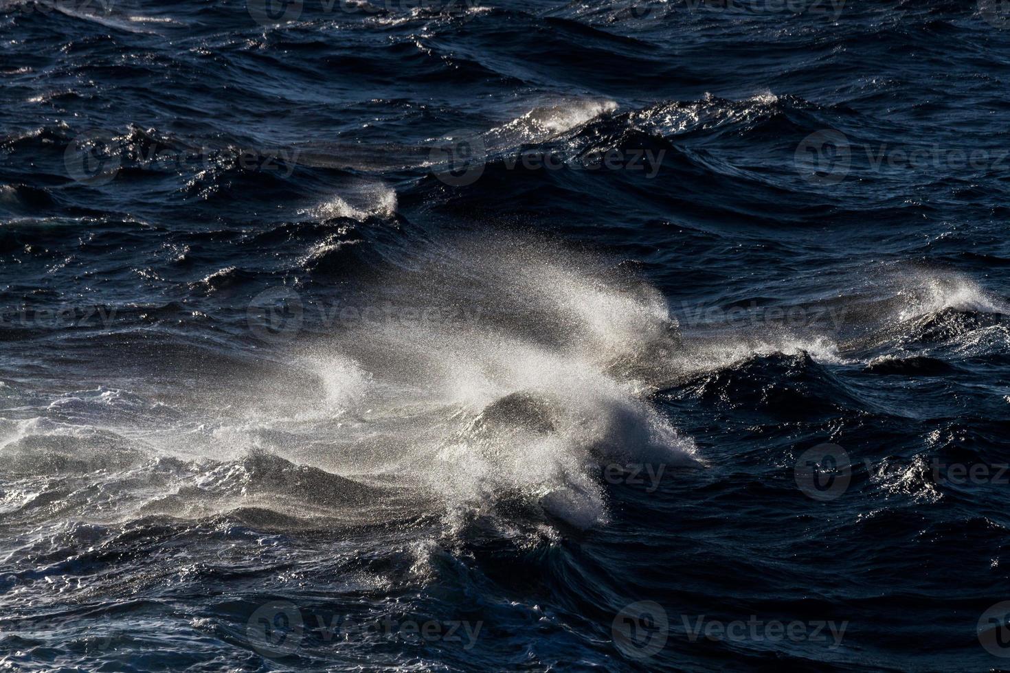 Waves in the Mediterranean Sea photo