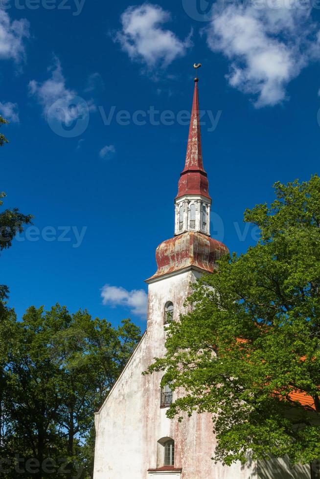 Lutheranic Church in Summer photo