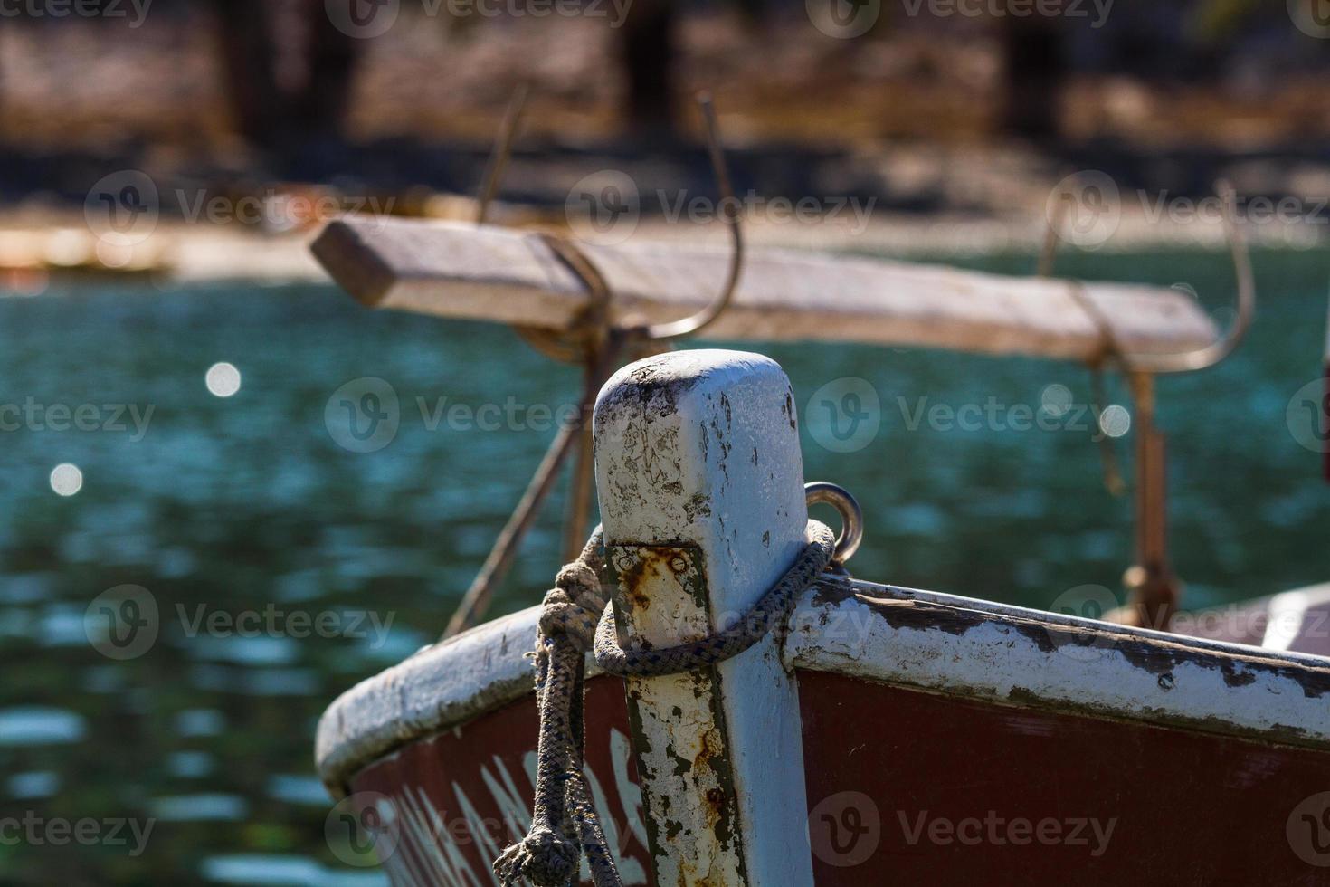 Traditional Fisherman  Boats of Greece photo