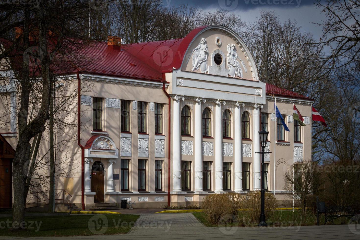 A small town in Latvia photo