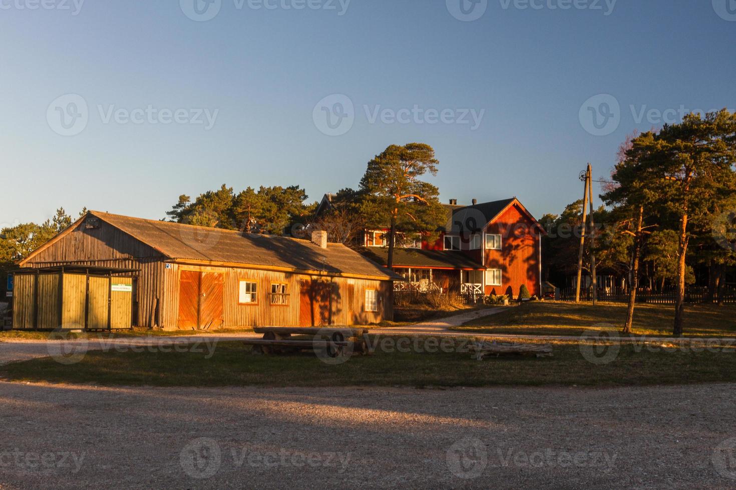 Spring Landscapes on The Island of Hiiumaa photo