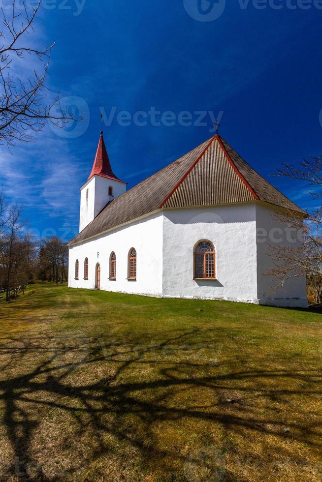 iglesias luteranas de la isla hiiumaa foto