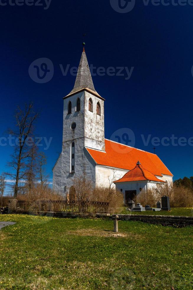 iglesias luteranas de la isla hiiumaa foto