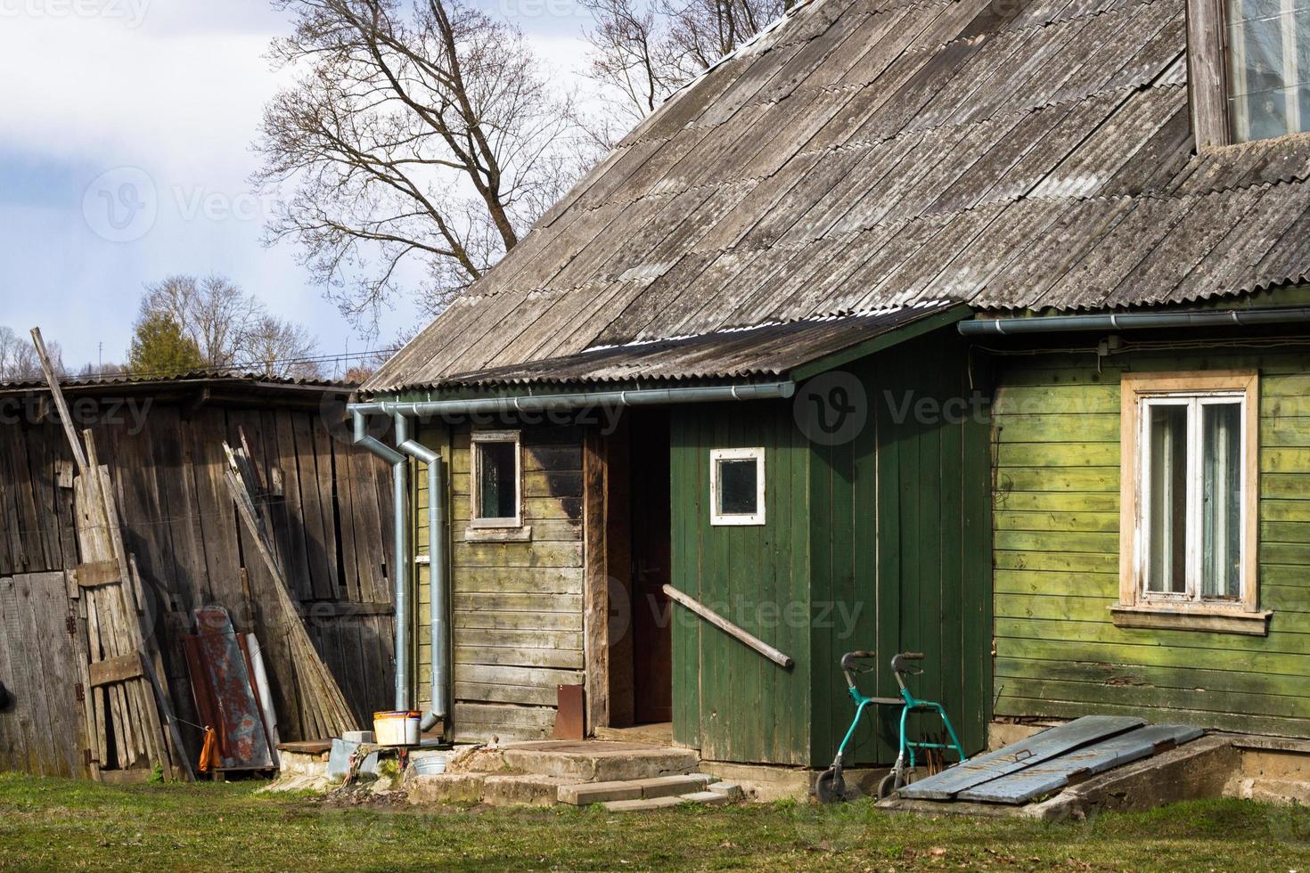 A small town in Latvia photo